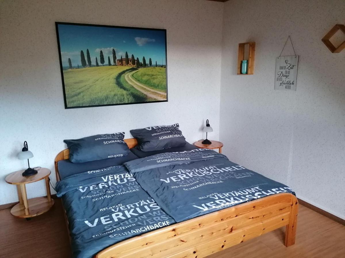 Doppelzimmer Kröver Berg Exterior foto