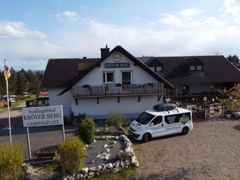 Doppelzimmer Kröver Berg Exterior foto